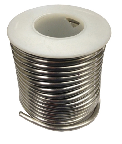 96Sn/4Ag  Solid Wire  .062 diameter on  1# Spools