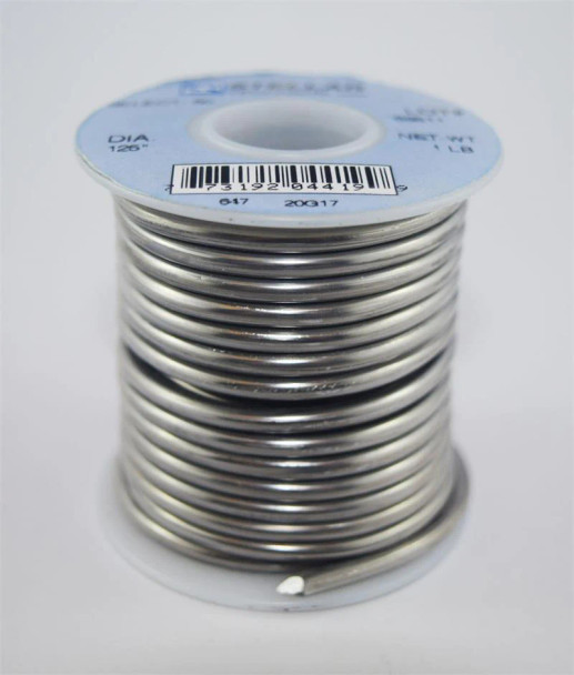 60Sn40Pb Solid Wire Solder .062 5# Spools