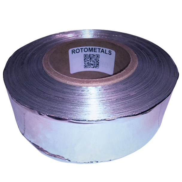 30Sn70 Pb Solder Ribbon Foil 2.5" x .0015" 10# Rolls