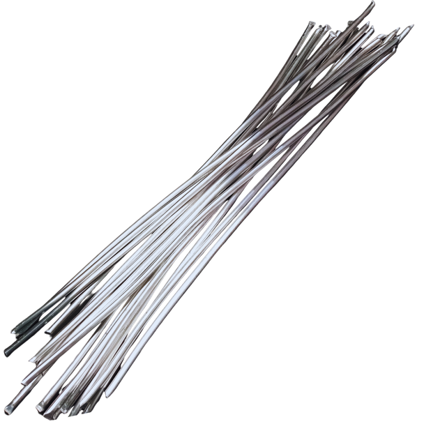 40Sn60Pb .3125" Diameter Round Rod x 22" Long, Priced Per Pound