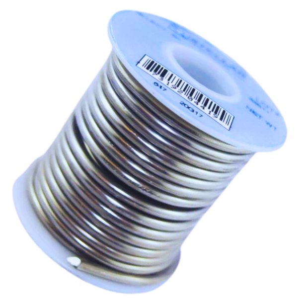 60Sn40Pb Rosin Core RA3% Solder Wire .032 1# Spools - AIM 13288