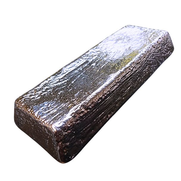  Indium (Low Grade)  ~ 98% Min. Pure 1lb Ingot
