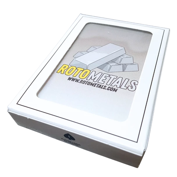 ROTOMETALS PLAYING CARD SET - LIMITED EDITION