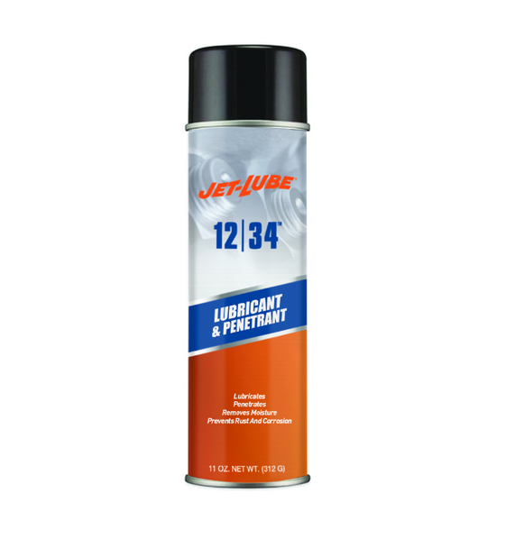 Jet-Lube Penetrant Lubricant 12/34 Spray 