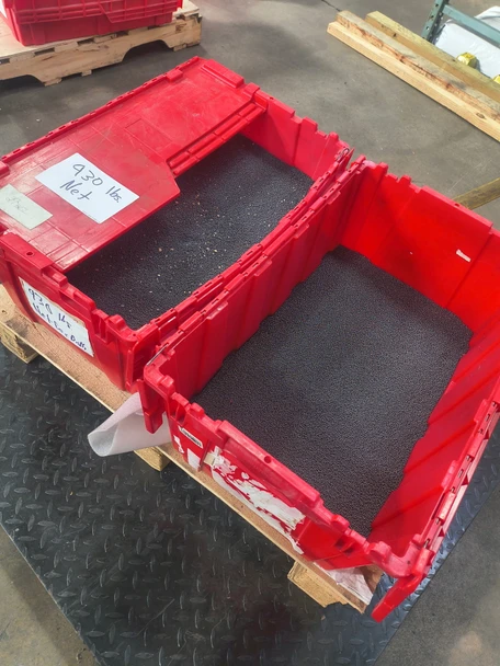 1902 pounds of Lead shot Ballast weight CHEAP weight