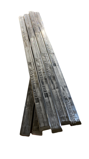 30 % Tin 70% Lead Extruded Bars  ~1 lb  Solder 