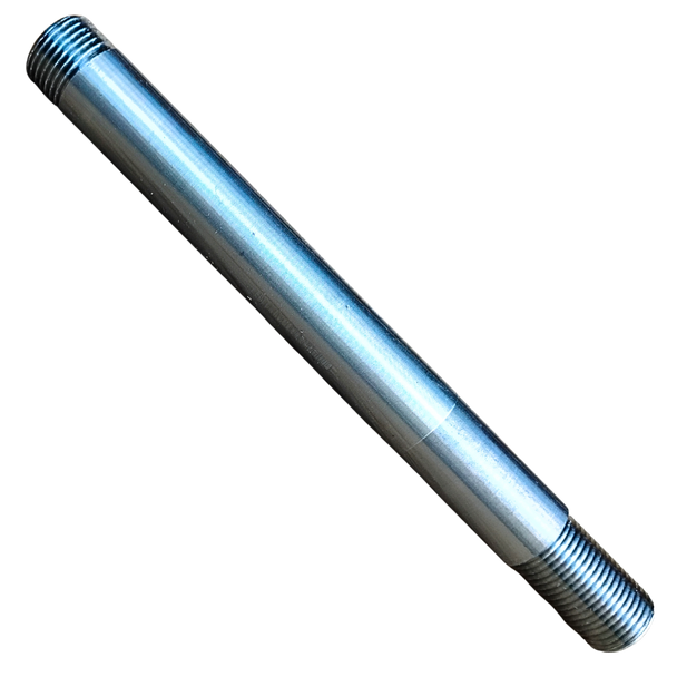 Custom Zinc Anode - (Double-ended, Threaded on both ends)