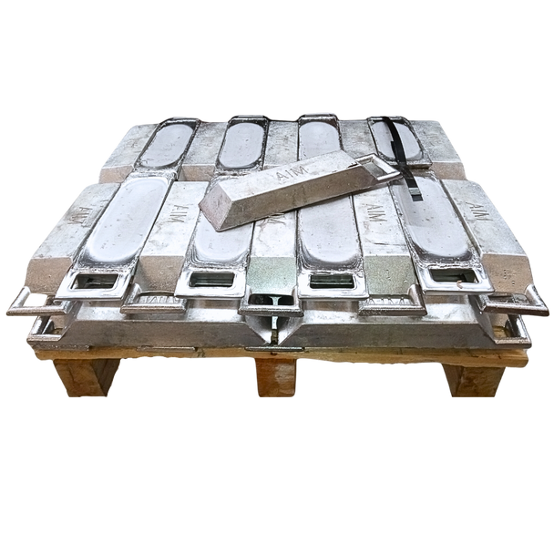 97 Tin /3 Copper Handy Bar Solder (1000lbs Pallet) - MUST SHIP FREIGHT
