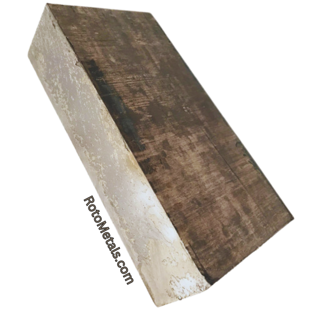 Lead Brick 2" x 4" x 8" 99.9% Pure