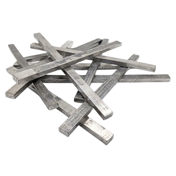 Lead Extruded Mini Bar /  Ingot Mini Pure 99.9% ~ 1 Pound / Mix sizes