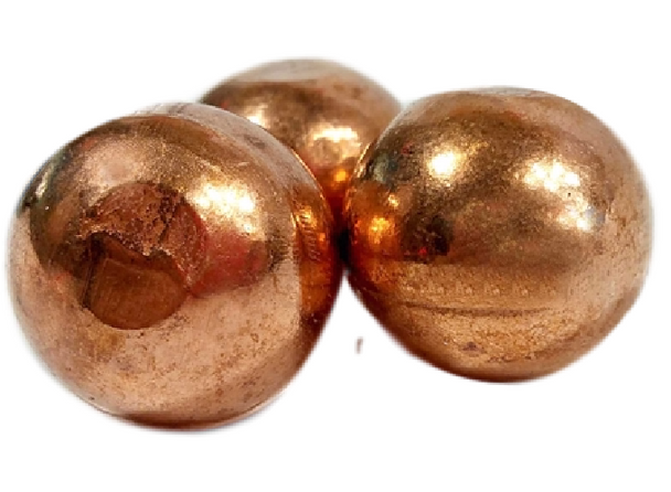 Copper Plating Balls 99.99% Min oxy-free - 1 pound