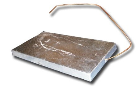 Zinc Code Anode Plate - 3