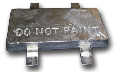 ZHS-23 Zinc Anode 1.25