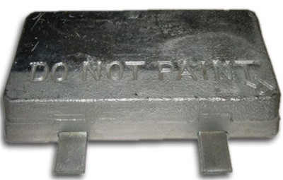 ZHS-42 Zinc Anode 2.5