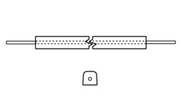 Zinc Ballast Tank, Bed, Soil Pipeline Anodes  2.5" x 2.5" x 48"