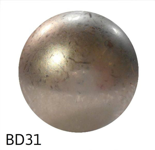 BD31 - Circular Low Dome Nail - Head Size: 1 1/4" Nail Length: 7/8" - 50 per box