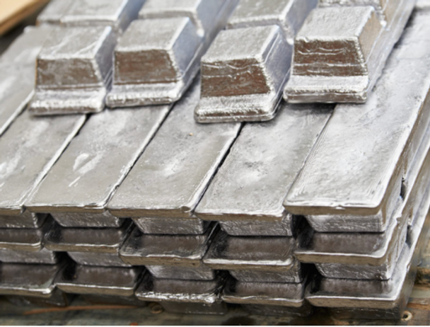 Pallet Recycled Metled Bullet  Lead Ingots  1000 Pounds