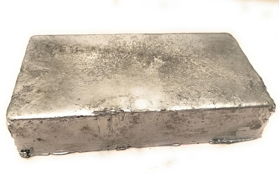 Lead Cast Brick Ballast Counterweights 2" x 4" x 8" RotoMetals