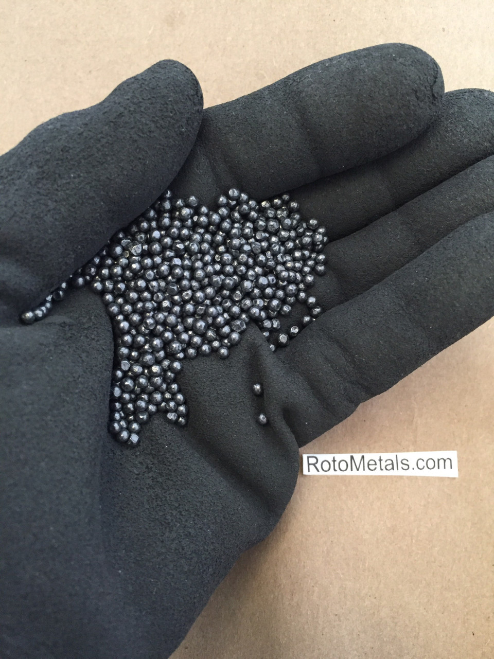 Reclaimed Lead Shot 1 bag 25 pounds RotoMetals