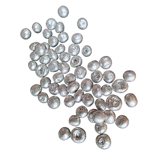 『希少』X-TAGE PURE DURALUMIN【ROUND M】 Indium Shot 99.99% Pure 1 KG - RotoMetals