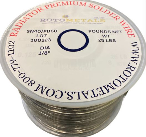 40/60 Tin / Lead 1/8