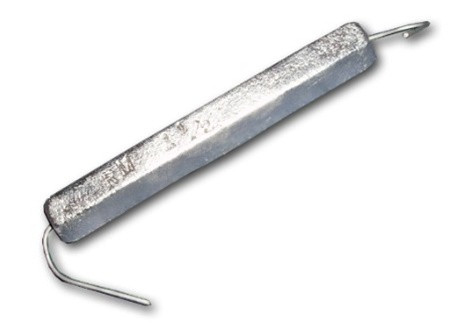 1.5 lb Zinc Tie On Crab Pot Anodes - RotoMetals