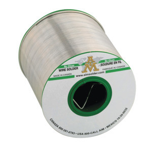 96.5Sn3.5Ag Rosin Core RA2% .032 1# Spools - RotoMetals