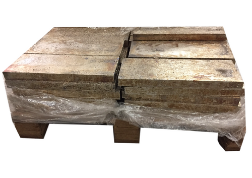 Pallet Recycled Metled Bullet Lead Ingots 1000 Pounds