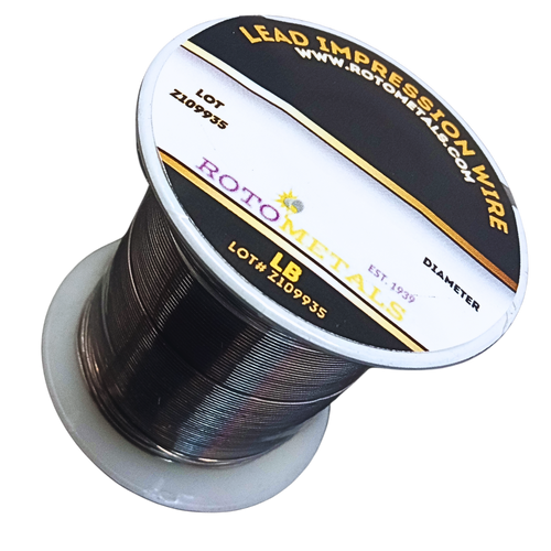 Lead Impression Wire-0.032