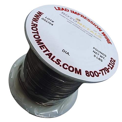 Lead Impression Wire-0.093