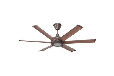 Oil-rubbed bronze ceiling fan