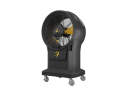 Side view of torrent portable misting fan