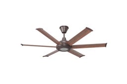 Oil-rubbed bronze ceiling fan