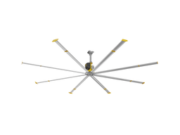 Powerfoil X4 HVLS Industrial Fan on white background