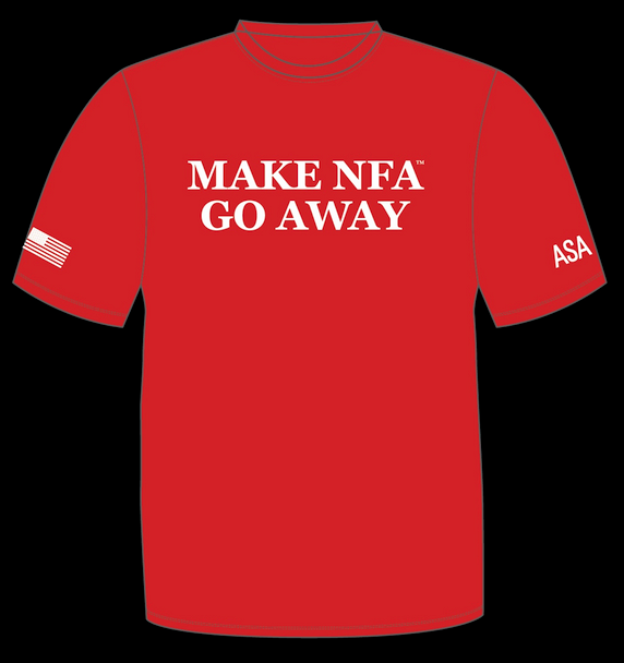 NFA GO AWAY Tee