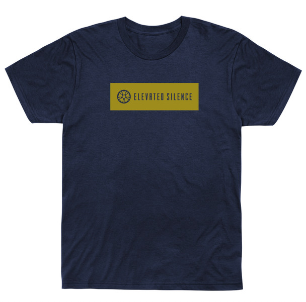 Branded T-shirt Blue