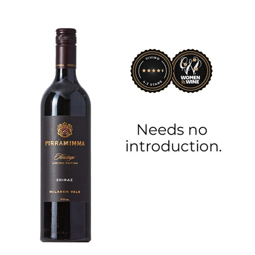 Pre-Arrival: Pirramimma Heritage Limited Edition Shiraz 2020