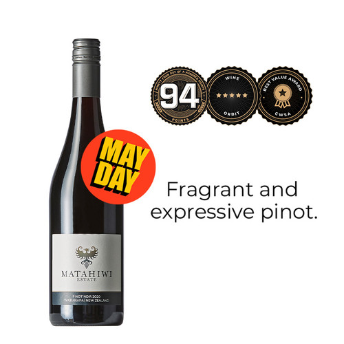 Matahiwi Estate Pinot Noir 2020
