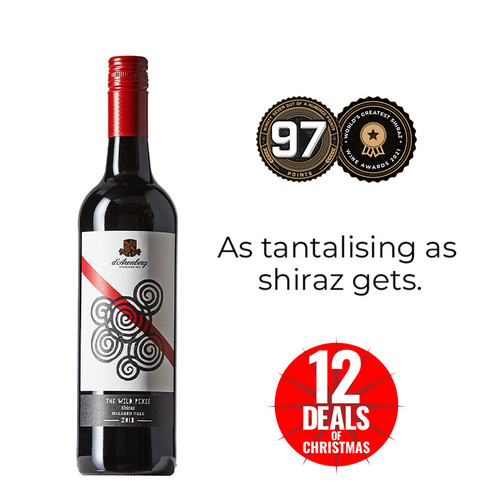d'Arenberg The Wild Pixie Shiraz 2018