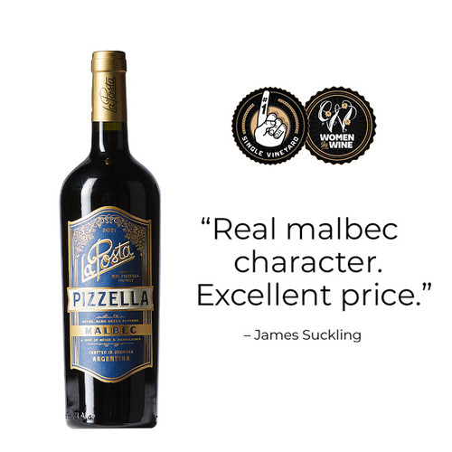 La Posta Pizzella Malbec 2021 - MAYDAY!
