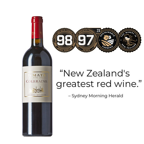 Te Mata Coleraine Cabernet Blend 2021