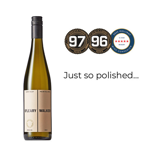 O'Leary Walker Polish Hill River Riesling 2022