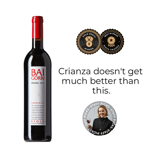 Price Drop: Bodegas Baigorri Crianza 2018