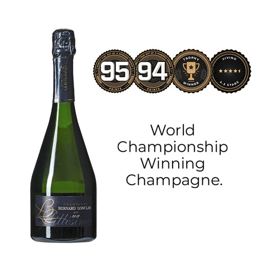 Price Drop: Bernard Lonclas Millesime Champagne 2013 - FOMO Deal (3pk)