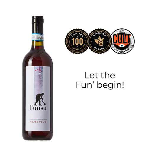Cascina Ca'Rossa Funsu Langhe Nebbiolo 2021
