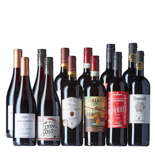 European Reds Lineup 9.0