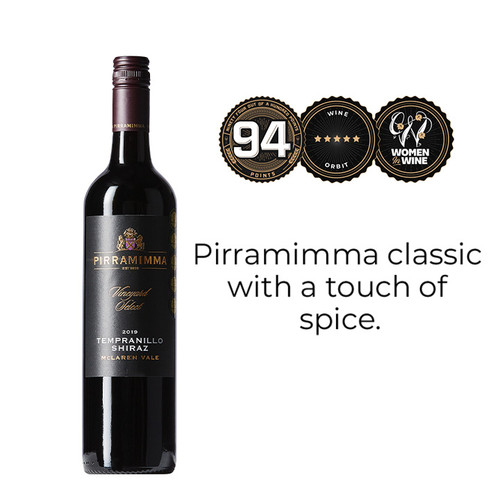 Pirramimma Vineyard Select Tempranillo Shiraz 2019