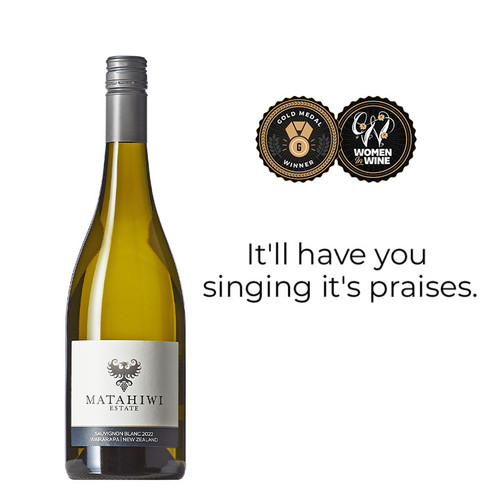 Matahiwi Estate Sauvignon Blanc 2022
