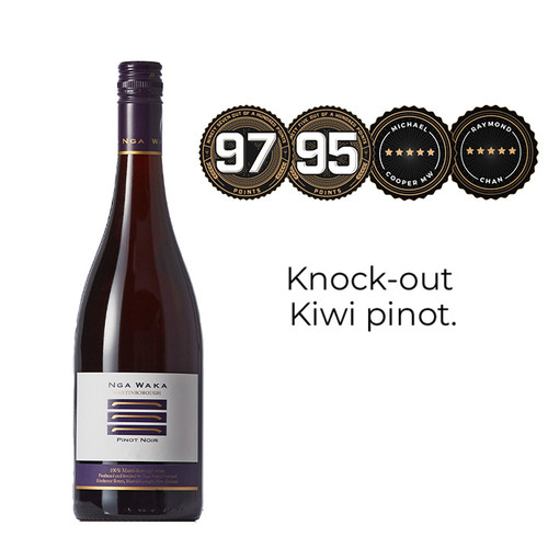 Nga Waka Pinot Noir 2020 - Boxing Day Deal