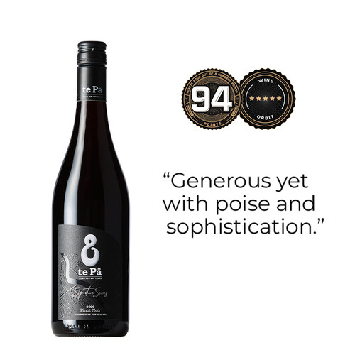 Price Drop: Te Pa Signature Series Pinot Noir 2020